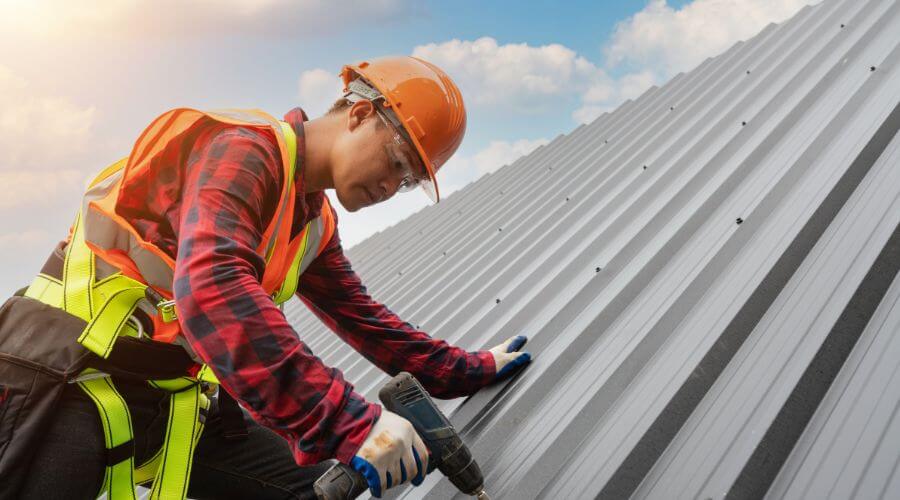Professional metal roof installation in Schaller, IA